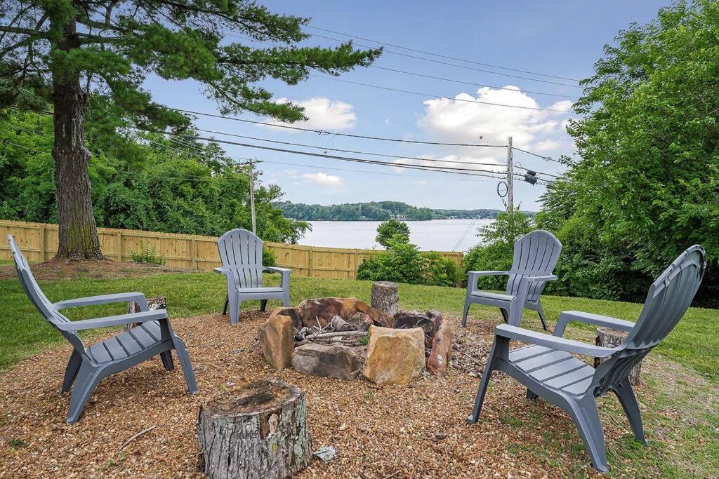 Lake Home, Dock, Fire Pit, Hot Tub, Game Room, Etc Winchester Extérieur photo