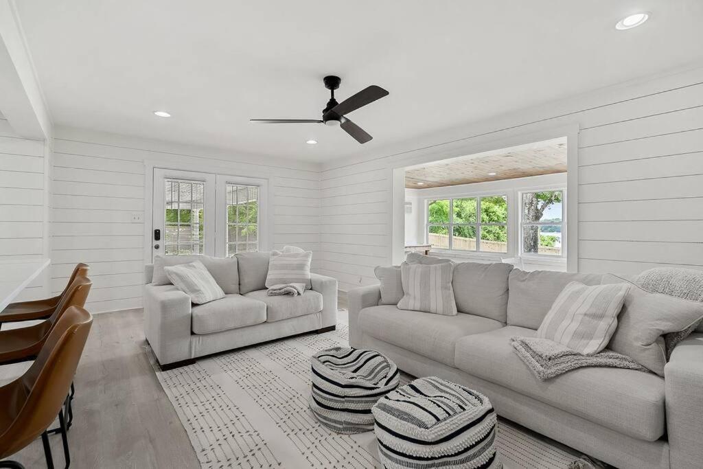 Lake Home, Dock, Fire Pit, Hot Tub, Game Room, Etc Winchester Extérieur photo