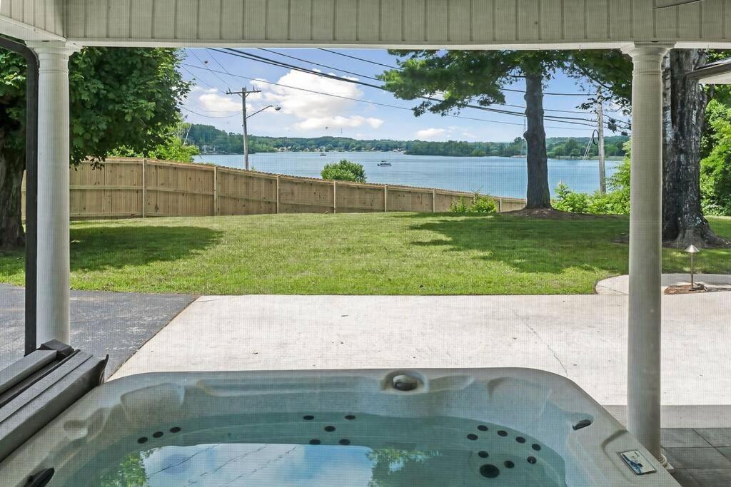 Lake Home, Dock, Fire Pit, Hot Tub, Game Room, Etc Winchester Extérieur photo
